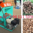 Bán máy tuốt lạc đậu phộng chạy xăng giá ưu đãi