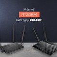 Router Wifi và chương trinh khuyến mãi siêu to khổng lồ