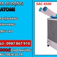 SAC 4500 máy lạnh di động hai vòi lạnh giá rẻ