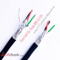 Cáp truyền thông RS485 với 3 lớp chống nhiễu hiệu Altek Kabel