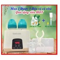 Combo Máy Hâm sữa Và Tiệt trùng bằng hơi nước 7 chức năng Mum s Care