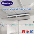 Máy lạnh áp trần Reetech 5HP