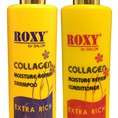 Cặp gội xả Roxy Collagen phục hồi tóc yếu khô xơ hư tổn