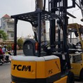 Xe nâng điện ngồi lái FB15 6 TCM 1,5 tấn nâng cao 5m