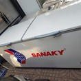 Tủ đông cũ Sanaky 860 lít, mới 88%, 2 cánh mở lên , đông xuốt, ngăn rộng,
