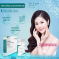Tạm biệt tàn nhang, xóa tan vết nám với viên uống trị nám Glutathion 600 Dr.lacir