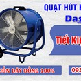 Bán quạt hút di động công nghiệp tại Hải Phòng