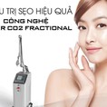 Trị sẹo bằng công nghệ laser co2 fractional