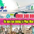 Phòng vé máy bay đường Lý Phục Man quận 7 TPHCM