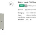 Điều Hoà Di Động Dorosin DAKC 45