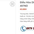 Điều Hòa Di Động Nakatomi SAC 407ND