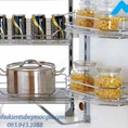 Kệ tủ đồ khô 2 tầng C040245