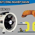 Quạt hút Dasin Kin 200 mua ở đâu giá rẻ