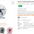 Quạt sàn Dasin KHDB 2050
