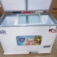 Tủ đông mới 300 L SUMIKURA SKF 300D, 2 ngăn đông mát ,mới 100%,
