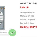 Quạt thông gió vuông 1200 inox