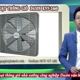 Quạt Thông Gió Công Nghiệp Dasin KVF 2460