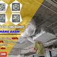 Quạt Thông Gió DASIN KVF 1230