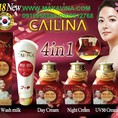 Cailina Bộ 4 sản phẩm chăm sóc da tinh Chất Linh Chi