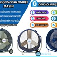 Bán quạt sàn di động bánh xe tại Hưng Yên