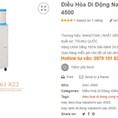 Điều Hòa Di Động Nakatomi SAC 4500