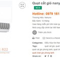 Quạt cắt gió nanyoo