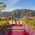 Tour Đà Lạt 3n3đ bằng xe Limosine
