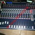 Bàn mixer soundcraft efx12 mixer sân khấu chuyên nghiệp mixer sự kiện