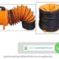 Quạt cấp khí tươi quạt hút di động