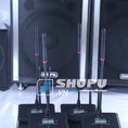 Bộ Mic Hội Thảo Không Dây 4 Mic Shupu UG 40D Siêu Nhạy Chính Hãng