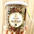 Hotufarm: Gạo lứt sấy tỏi 200g, 350g