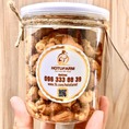 Hotufarm: Hạt điều tỏi ớt 250g, 500g