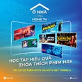 Giải trí tại nhà hết ý với internet VNPT gói Home giải trí