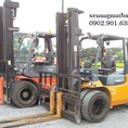 GIÁ HỜI xe nâng dầu diesel 4 tấn hiệu Toyota từ Nhật Bản uy tín tphcm