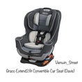Ghế ngồi ô tô trẻ em Graco Extend2Fit Convertible Davis 2015