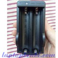 Sạc pin đôi 18650 Cục sạc pin 18650 Sạc 2 cục cùng lúc