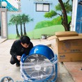 Quạt hút công nghiệp kin 500 di động