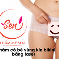 Cách trị hết thâm cho cô bé vùng kín bikini