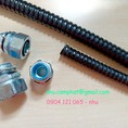 Ống ruột gà lõi thép bọc nhựa PVC Phi 32. Hàng sẵn kho