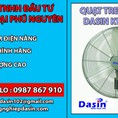 Quạt treo tường công nghiệp chính hãng, giá rẻ tại Hải Phòng