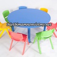 Bàn ghế cho bé từ 2 10 tuổi hàng nhập khẩu. Ghế bền đẹp