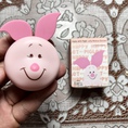 Phấn má hồng dạng tươi Happy With Piglet Jelly Mousse Blusher xách tay Hàn Quốc