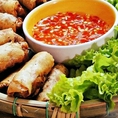 Bánh tráng cuốn chả ram MIỀN TRUNG