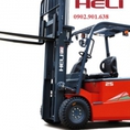 Gía cạnh tranh Xe nâng điện ngồi lái 1 2,5 tấn chuyên dụng kho thưc phẩm tphcm