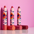 Son bút chì 3CE Maison Kitsune Velvet Lip Crayon hàng xách tay Hàn Quốc