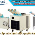 Máy lạnh di động công nghiệp tại Bắc giang