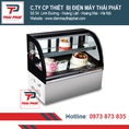 Tủ trưng bày bánh kem , bánh gato , tủ mát