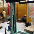 Xe nâng bán tự động OPK Nhật