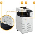 Máy Photocopy Canon Ir 2625I/2630I/2645I New 2020 Thay Thế Ir25Xx