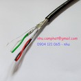 Cáp tín hiệu vặn xoắn. AWG / RS485 2P18AWG